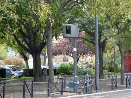 Photo du radar automatique de Arles ()